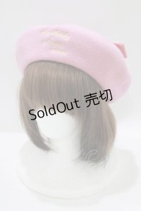 m petit by misako / サンリオキャラクターズコラボマイメロディベレー  ピンク H-25-07-22-077-LO-AC-NS-ZH