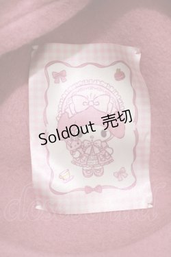 画像3: m petit by misako / サンリオキャラクターズコラボマイメロディベレー  ピンク H-25-07-22-077-LO-AC-NS-ZH