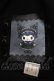 画像4: m petit by misako / サンリオキャラクターズコラボ クロミ リボンベレー  ブラック H-25-07-22-078-LO-AC-NS-ZH (4)
