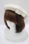 m petit by misako / NINA'Sコラボベレー  ベージュ H-25-07-22-079-LO-AC-NS-ZH