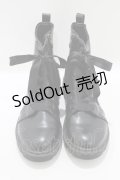 m petit by misako / ショートブーツ LL ブラック H-25-07-22-082-LO-SH-NS-ZH