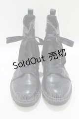 m petit by misako / ショートブーツ LL ブラック H-25-07-22-082-LO-SH-NS-ZH