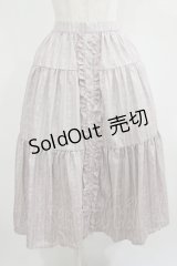 m petit by misako / NINA'Sコラボスカート LL ピンク/ピンク　リバーシブル H-25-07-22-008-LO-SK-NS-ZH
