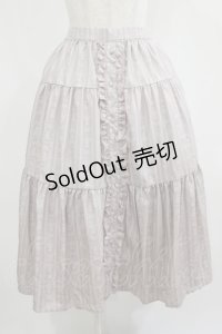 m petit by misako / NINA'Sコラボスカート LL ピンク/ピンク　リバーシブル H-25-07-22-008-LO-SK-NS-ZH