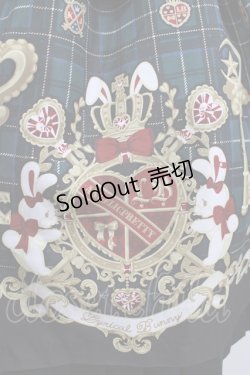 画像4: Angelic Pretty / リリカルバニーCollegeジャンパースカート Free グリーン H-25-07-22-001-AP-OP-NS-ZH