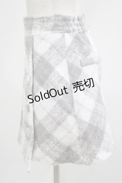 画像2: LIZ LISA / チェック台形スカート Free グレー H-25-07-22-013-LO-SK-NS-ZH