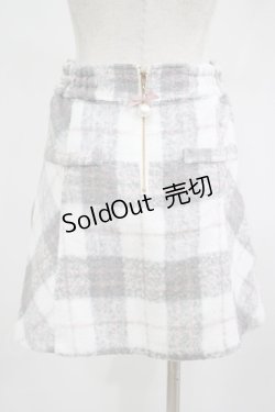 画像3: LIZ LISA / チェック台形スカート Free グレー H-25-07-22-013-LO-SK-NS-ZH