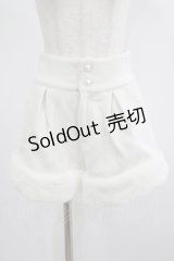 LIZ LISA / 裾ファーショートパンツ Free オフ H-25-07-22-014-LO-PA-NS-ZH