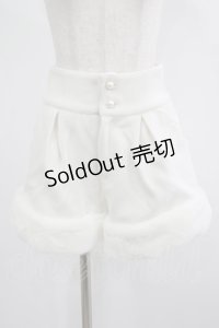 LIZ LISA / 裾ファーショートパンツ Free オフ H-25-07-22-014-LO-PA-NS-ZH