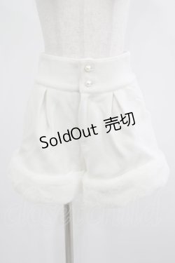 画像1: LIZ LISA / 裾ファーショートパンツ Free オフ H-25-07-22-014-LO-PA-NS-ZH