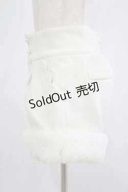 画像2: LIZ LISA / 裾ファーショートパンツ Free オフ H-25-07-22-014-LO-PA-NS-ZH