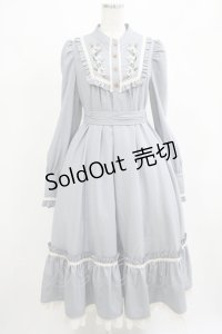 Hoshibako Works / ジャスミンヨークカラーワンピース Free 水色 H-25-07-22-016-LO-OP-NS-ZH