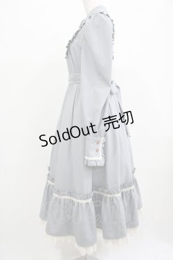 画像2: Hoshibako Works / ジャスミンヨークカラーワンピース Free 水色 H-25-07-22-016-LO-OP-NS-ZH