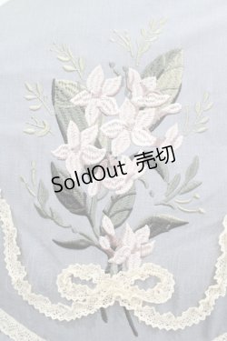 画像4: Hoshibako Works / ジャスミンヨークカラーワンピース Free 水色 H-25-07-22-016-LO-OP-NS-ZH