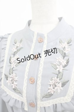 画像5: Hoshibako Works / ジャスミンヨークカラーワンピース Free 水色 H-25-07-22-016-LO-OP-NS-ZH