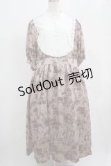 m petit by misako / AM*トワルドジュイワンピース 4L ピンク H-25-07-22-017-LO-OP-NS-ZH