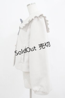 画像2: Amavel / ショートコート M アイボリー H-25-07-22-021-CA-CO-NS-ZH