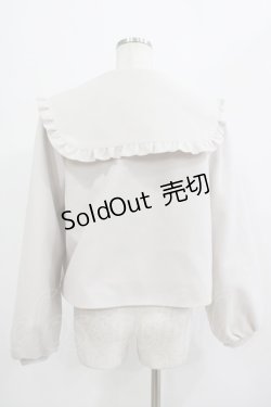 画像3: Amavel / ショートコート M アイボリー H-25-07-22-021-CA-CO-NS-ZH