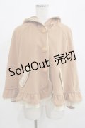 axes femme POETIQUE / ポンチョコート M キャメル H-25-07-22-022-AX-CO-NS-ZH