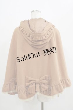 画像3: axes femme POETIQUE / ポンチョコート M キャメル H-25-07-22-022-AX-CO-NS-ZH