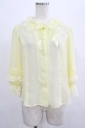 Angelic Pretty / ホイップDollブラウス Free イエロー H-25-07-22-023-AP-BL-NS-ZH