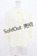 Angelic Pretty / ホイップDollブラウス Free イエロー H-25-07-22-023-AP-BL-NS-ZH