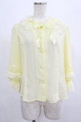 Angelic Pretty / ホイップDollブラウス Free イエロー H-25-07-22-023-AP-BL-NS-ZH