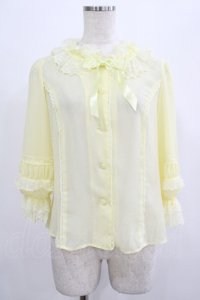 Angelic Pretty / ホイップDollブラウス Free イエロー H-25-07-22-023-AP-BL-NS-ZH