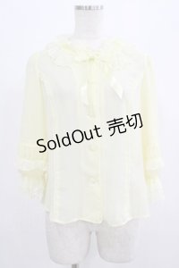 Angelic Pretty / ホイップDollブラウス Free イエロー H-25-07-22-023-AP-BL-NS-ZH