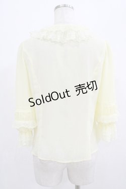 画像3: Angelic Pretty / ホイップDollブラウス Free イエロー H-25-07-22-023-AP-BL-NS-ZH