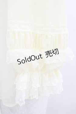 画像4: Angelic Pretty / ホイップDollブラウス Free イエロー H-25-07-22-023-AP-BL-NS-ZH