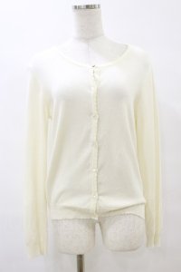LODISPOTTO / ニットカーディガン M オフ H-25-07-23-050-LO-TO-NS-ZH