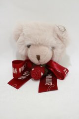PINK HOUSE / PINK HOUSE×misako aoki strawberry choco bearコサージュキーホルダー  ピンク H-25-07-23-009-LO-ZA-NS-ZH