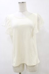 Fi.n.t / スカラップトップス Free IVORY H-25-07-23-054-CA-TO-NS-ZH