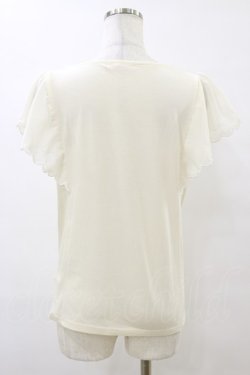 画像2: Fi.n.t / スカラップトップス Free IVORY H-25-07-23-054-CA-TO-NS-ZH