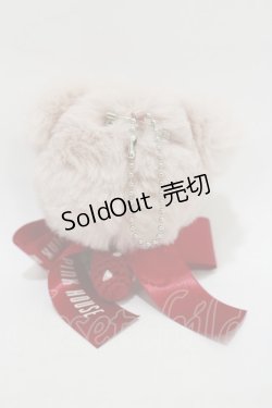 画像2: PINK HOUSE / PINK HOUSE×misako aoki strawberry choco bearコサージュキーホルダー  ピンク H-25-07-23-009-LO-ZA-NS-ZH