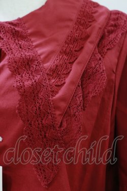 画像4: Perla nell' ostrica / コットンパフブラウス Free レッド H-25-07-23-055-EL-BL-NS-ZH