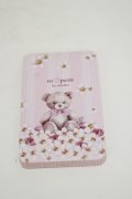 m petit by misako / コンパクトミラー&コーム  ピンク H-25-07-23-010-LO-ZA-NS-ZH
