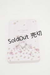 m petit by misako / コンパクトミラー&コーム  ピンク H-25-07-23-010-LO-ZA-NS-ZH