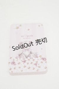 m petit by misako / コンパクトミラー&コーム  ピンク H-25-07-23-010-LO-ZA-NS-ZH
