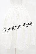 Fi.n.t / フレンチリネン風タックスカート Free OFF WHITE H-25-07-23-061-CA-SK-NS-ZH