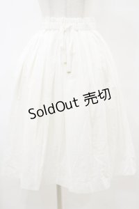 Fi.n.t / フレンチリネン風タックスカート Free OFF WHITE H-25-07-23-061-CA-SK-NS-ZH
