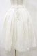 画像1: Fi.n.t / フレンチリネン風タックスカート Free OFF WHITE H-25-07-23-061-CA-SK-NS-ZH (1)