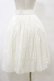 画像2: Fi.n.t / フレンチリネン風タックスカート Free OFF WHITE H-25-07-23-061-CA-SK-NS-ZH (2)