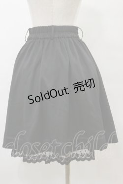 画像2: axes femme / ベルト付クラシカルスカート Free ブラック H-25-07-23-066-AX-SK-NS-ZH