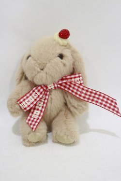 画像1: PINK HOUSE / PINK HOUSE × misako aoki sweets lop ear bunnyコサージュ  ピンク H-25-07-23-011-LO-ZA-NS-ZH