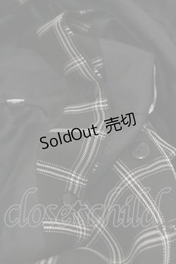 画像3: axes femme POETIQUE / 2wayビッグ襟半袖ジャケット M ブラック H-25-07-23-067-AX-JA-NS-ZH