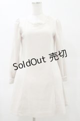 LODISPOTTO / バックリボンワンピース M アイボリー H-25-07-23-069-LO-OP-NS-ZH