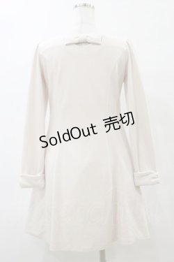 画像2: LODISPOTTO / バックリボンワンピース M アイボリー H-25-07-23-069-LO-OP-NS-ZH