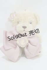 m petit by misako / くまちゃんバッグチャーム  ピンク H-25-07-23-012-LO-ZA-NS-ZH